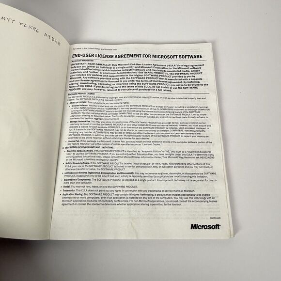 Microsoft Windows 98 Second Edition‎ Book Getting Started Vintage - Picture 4 of 5